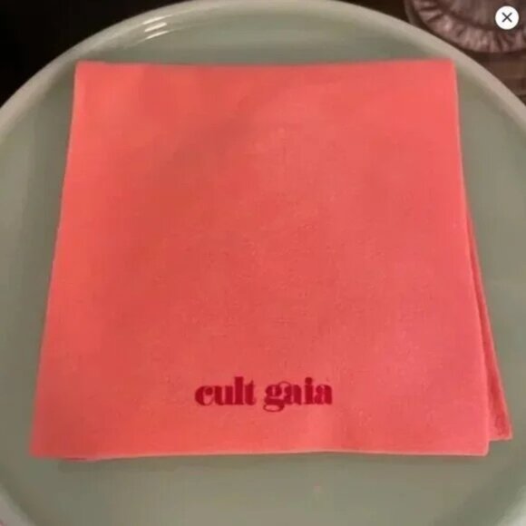 Cult Gaia Gold and White Earrings - Picture 5 of 16